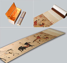 余庆馆藏书画复制博物馆书画复制服务