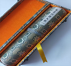 余庆书画装裱案例